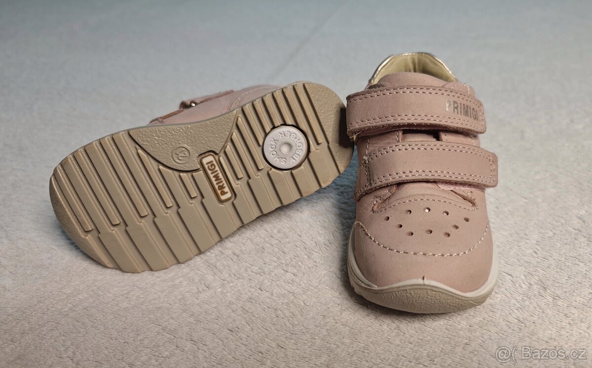 Dětské boty na suchý zip - 4