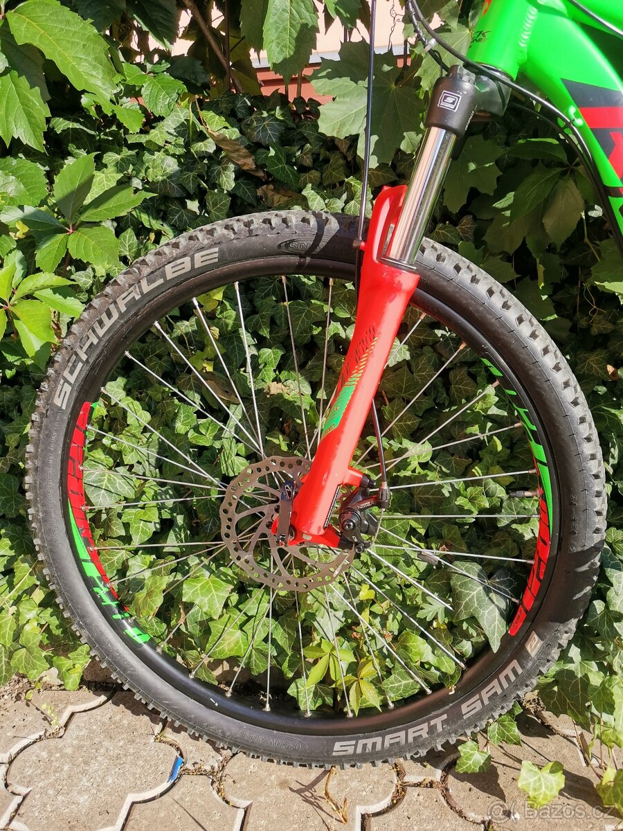 Dětské kolo Rock Machine vel. 26 - 4