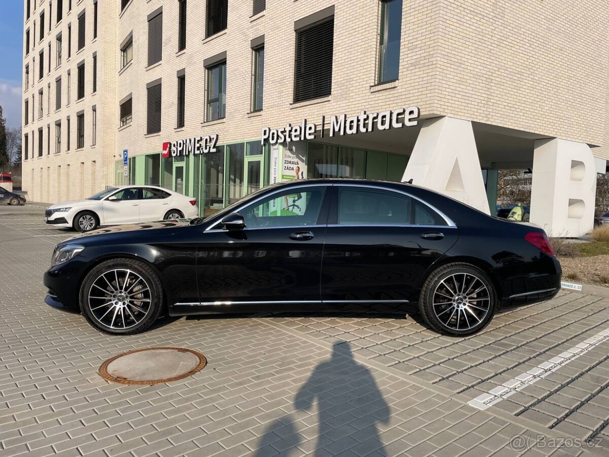 Mercedes S350 L W222 - 4