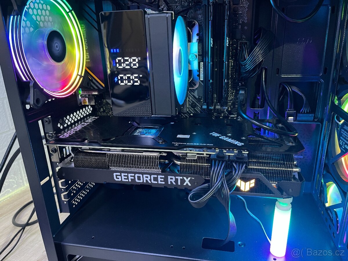 Herní PC|Záruka|Ryzen|16GB|RTX 3060Ti|SSD 512 GB| - 4