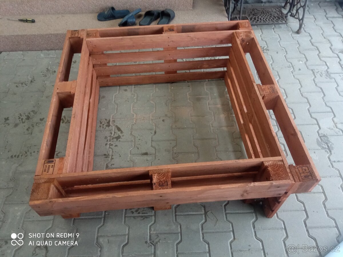 Vyvýšené záhony - 4