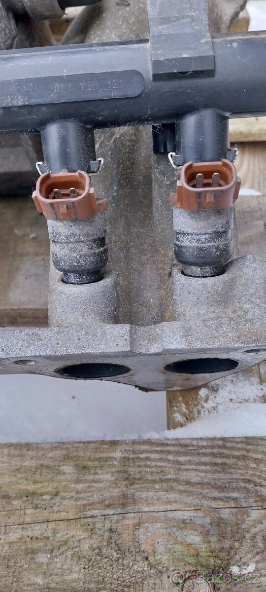 Klapka vstřikovače Fabia 1,4 mpi - 4