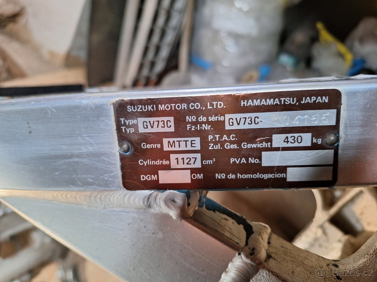 Suzuki gsxr 1100 - 4