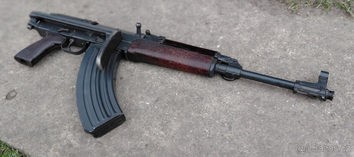 Znehodnocený samopal vz 58 - 4