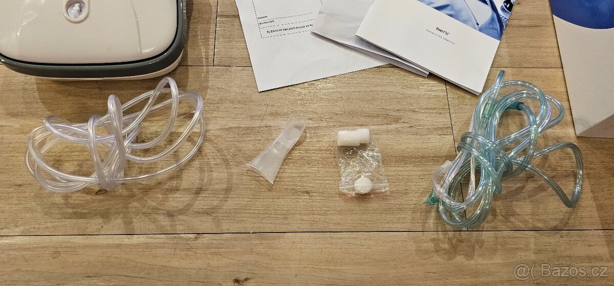 Kompresorový inhalátor - nový - 4