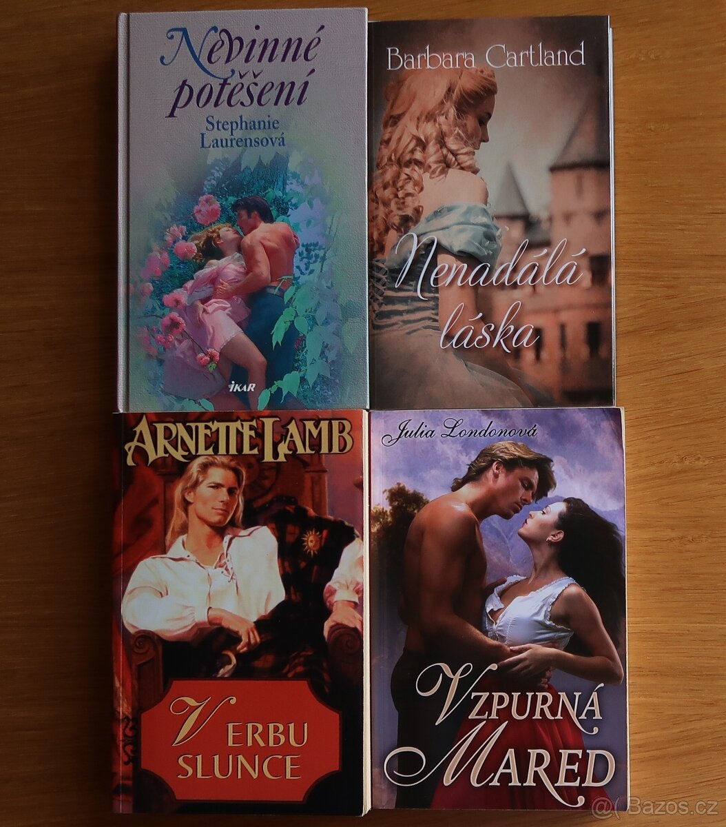 Romány pro ženy – 13 knih - 4