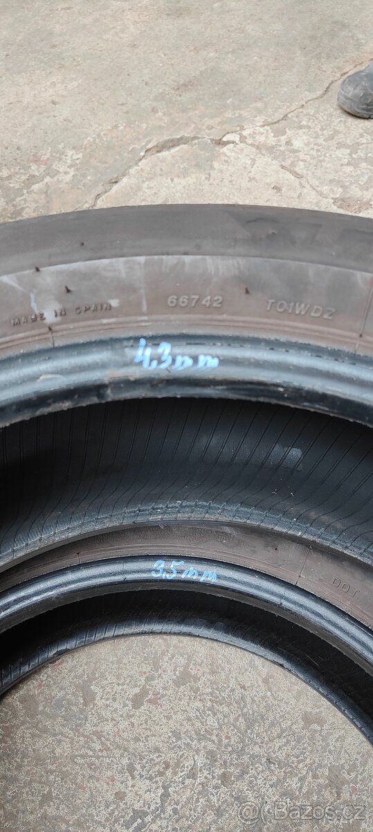 Letní pneu 225/55R18 - 4