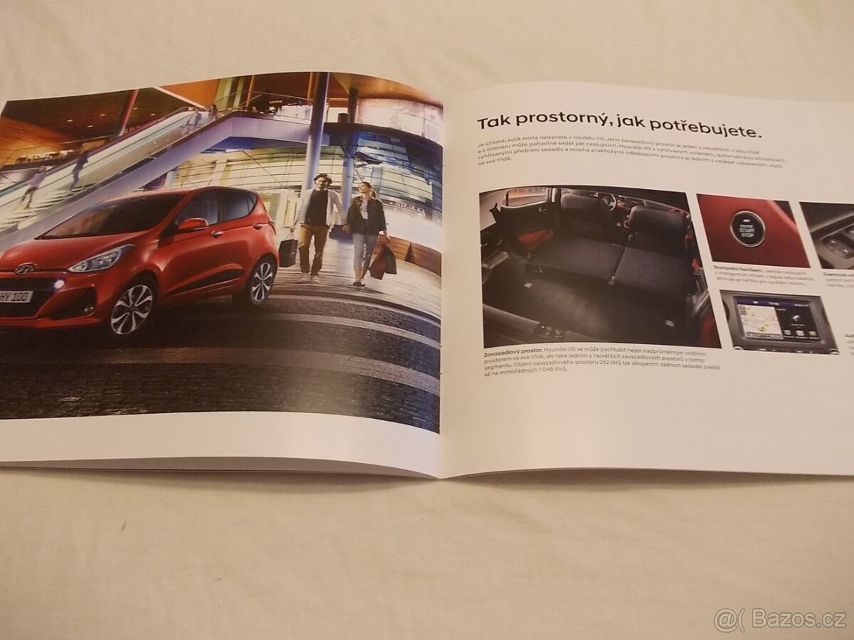 HYUNDAI i10 -- český prospekt - 4