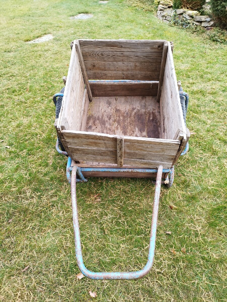 Dvoukolová kára - 4