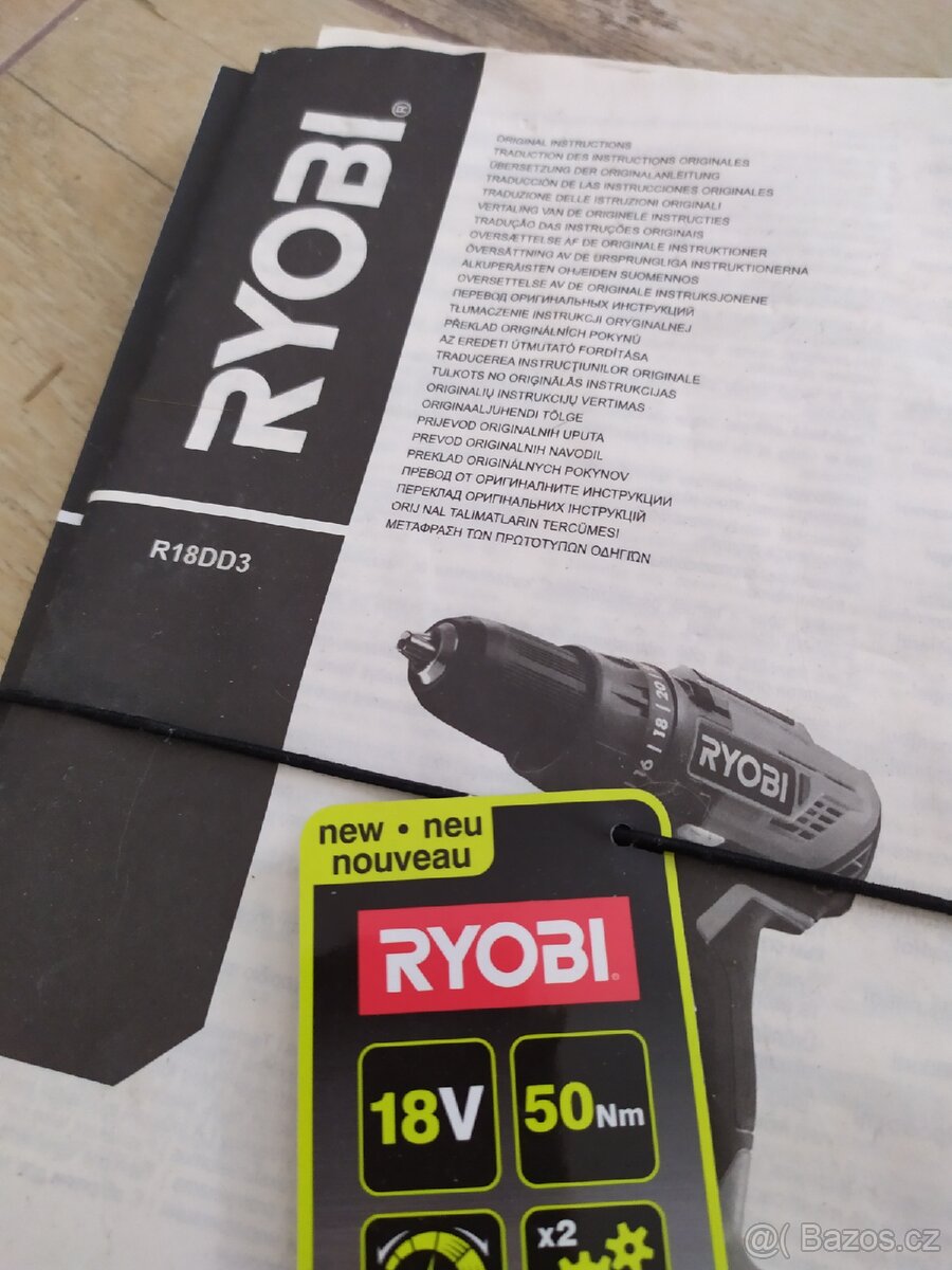 Aku vrtačka+ baterie - 4