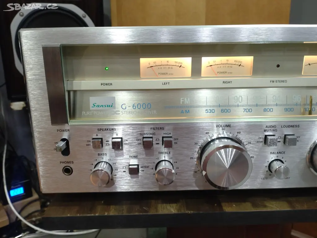 receiver Sansui G 6000 - 4