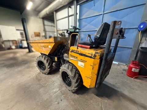 Dumper Terex HD1000 - 4