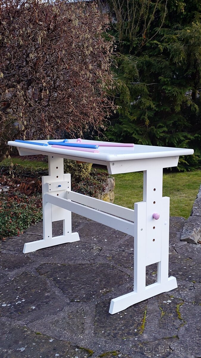 Dětský rostoucí psací stůl - 4