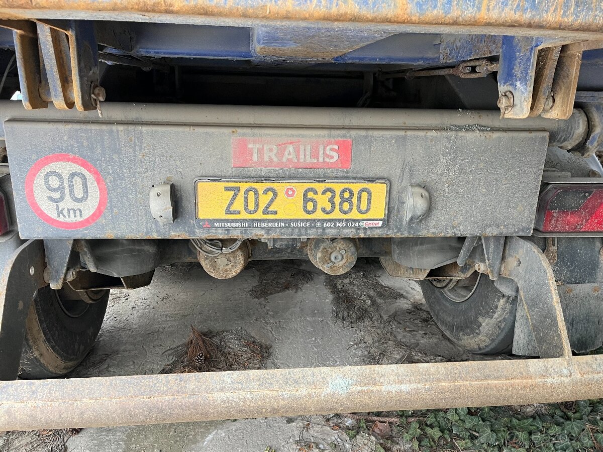 Prodám sklápěcí návěs TRAILIS 40 cbm - 4
