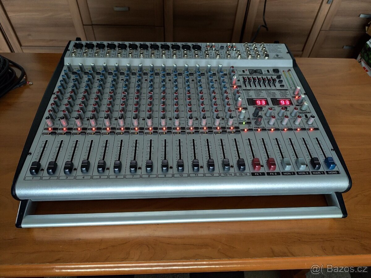Mixážní pult EUROPOWER PMH5000 - 4