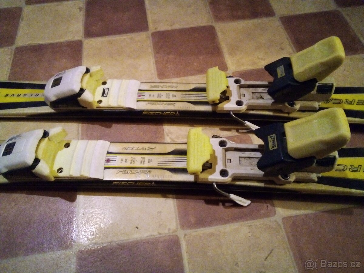 Dětské lyže Fischer 98cm - 4