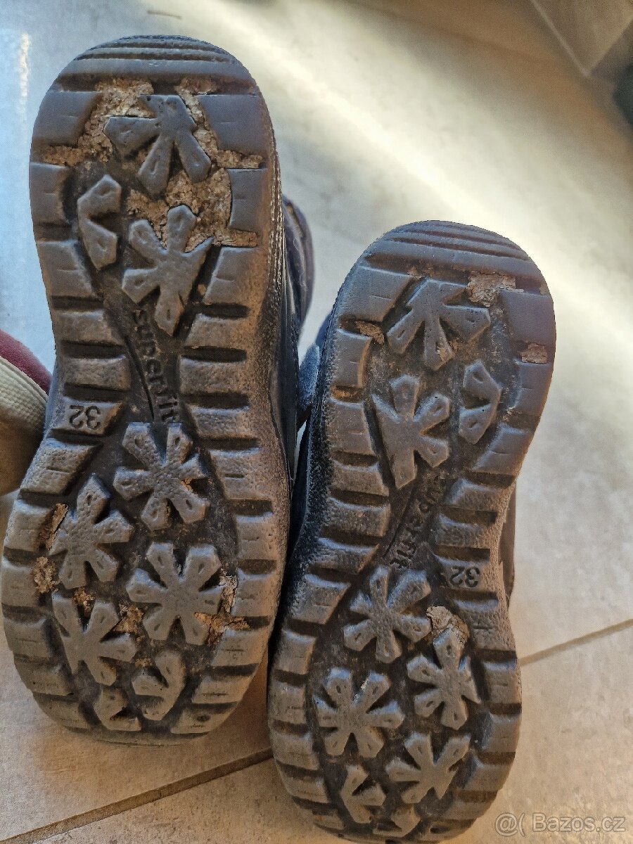 Zimní boty vel.32, balerinky vel.31, Adidas vel.35 - 4