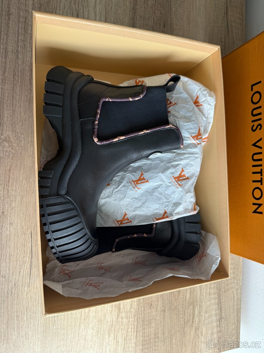 Dámské boty Ruby Flat Ankle Boots Louis Vuitton - 4