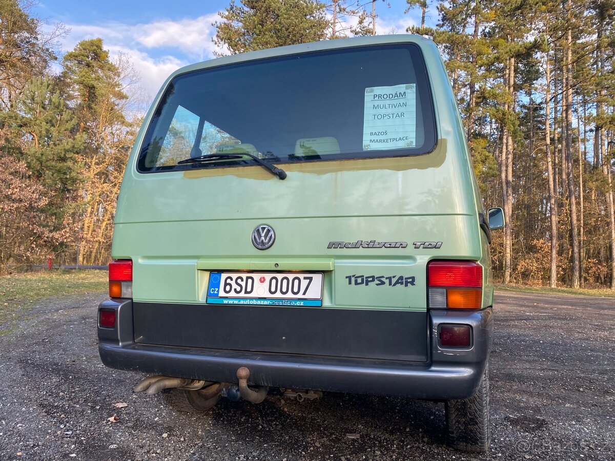 VW Transporter T4 Multivan Topstar - 4