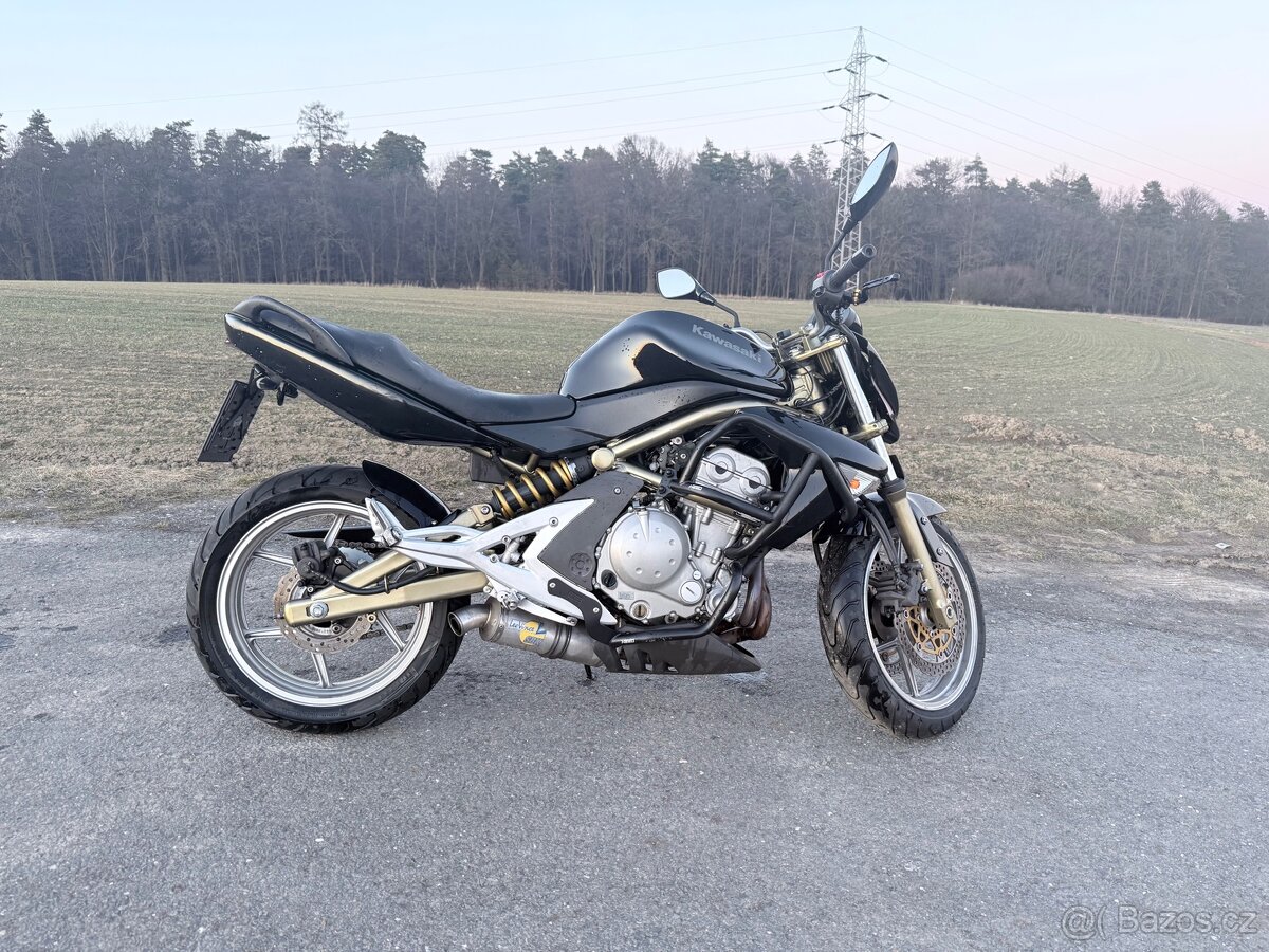 Kawasaki ER6-N - 4