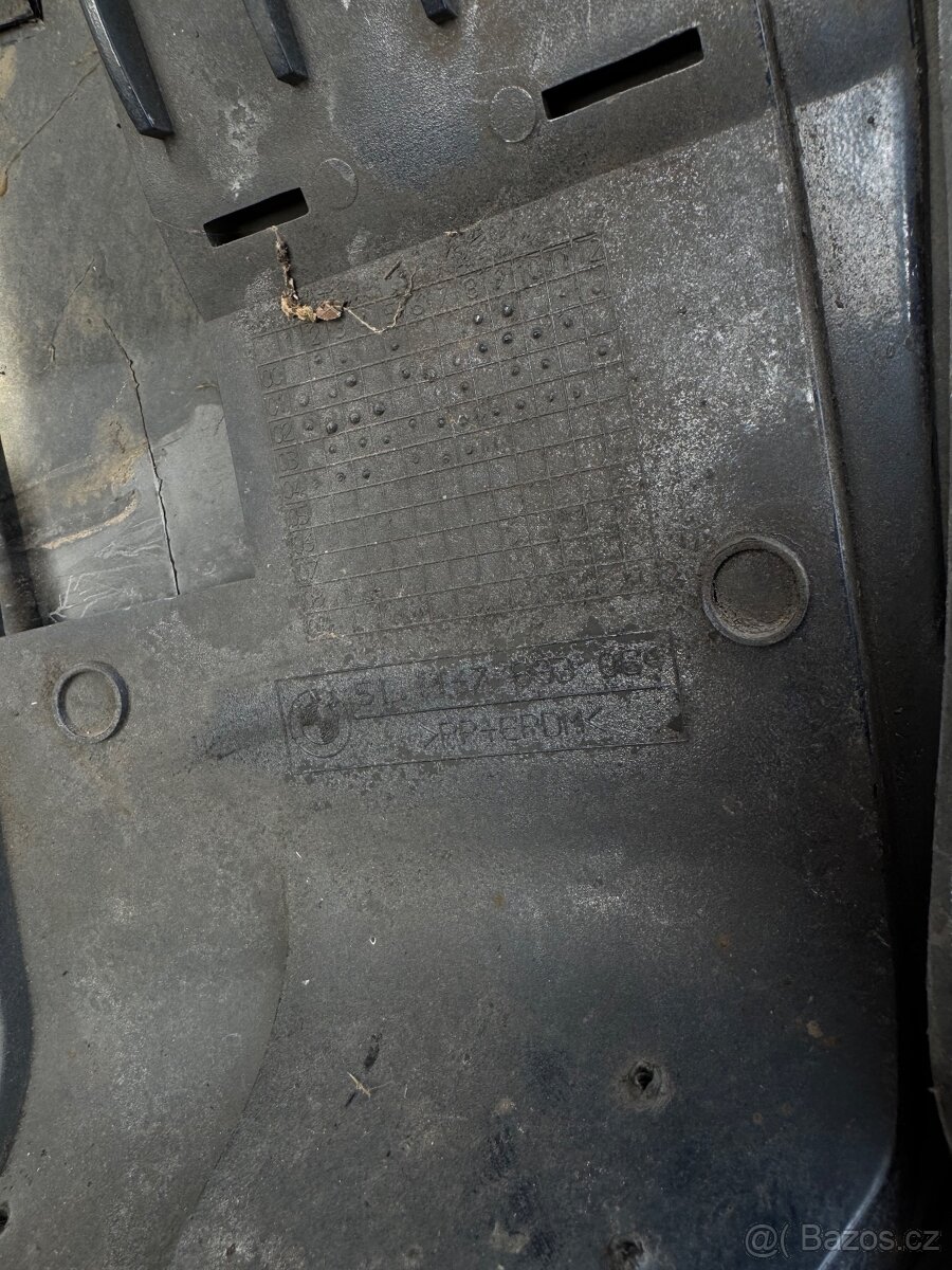 Originální Mpacket2 nárazník BMW E46 coupe - 4