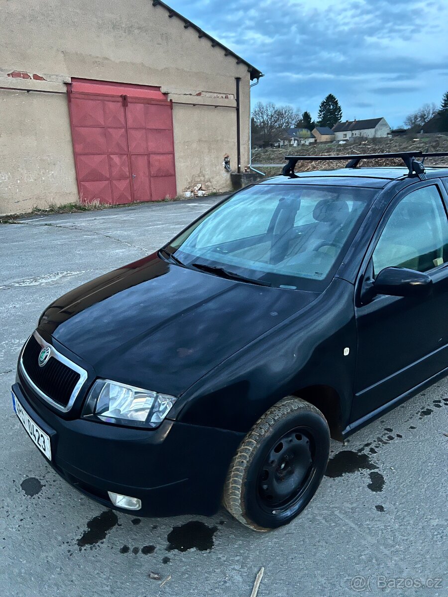 Fabia 1.4 - 4