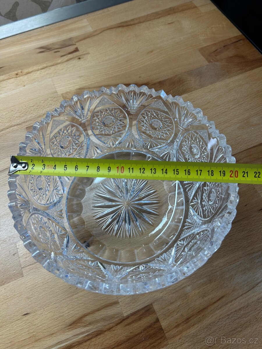 Skleněná mísa - 4