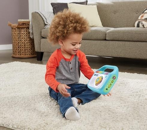 Dětský přehrávač Vtech modrý - 4
