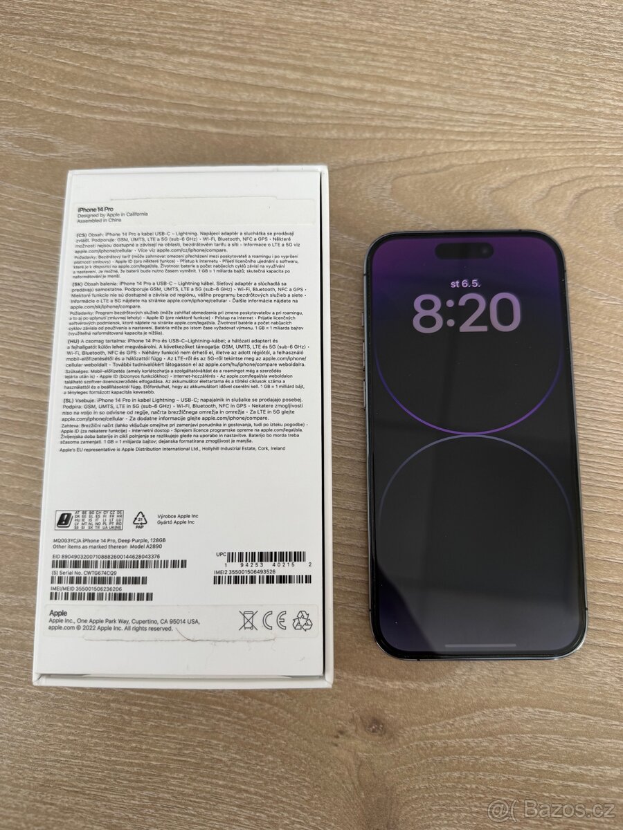 IPhone 14 Pro Deep Purple 128Gb - 4