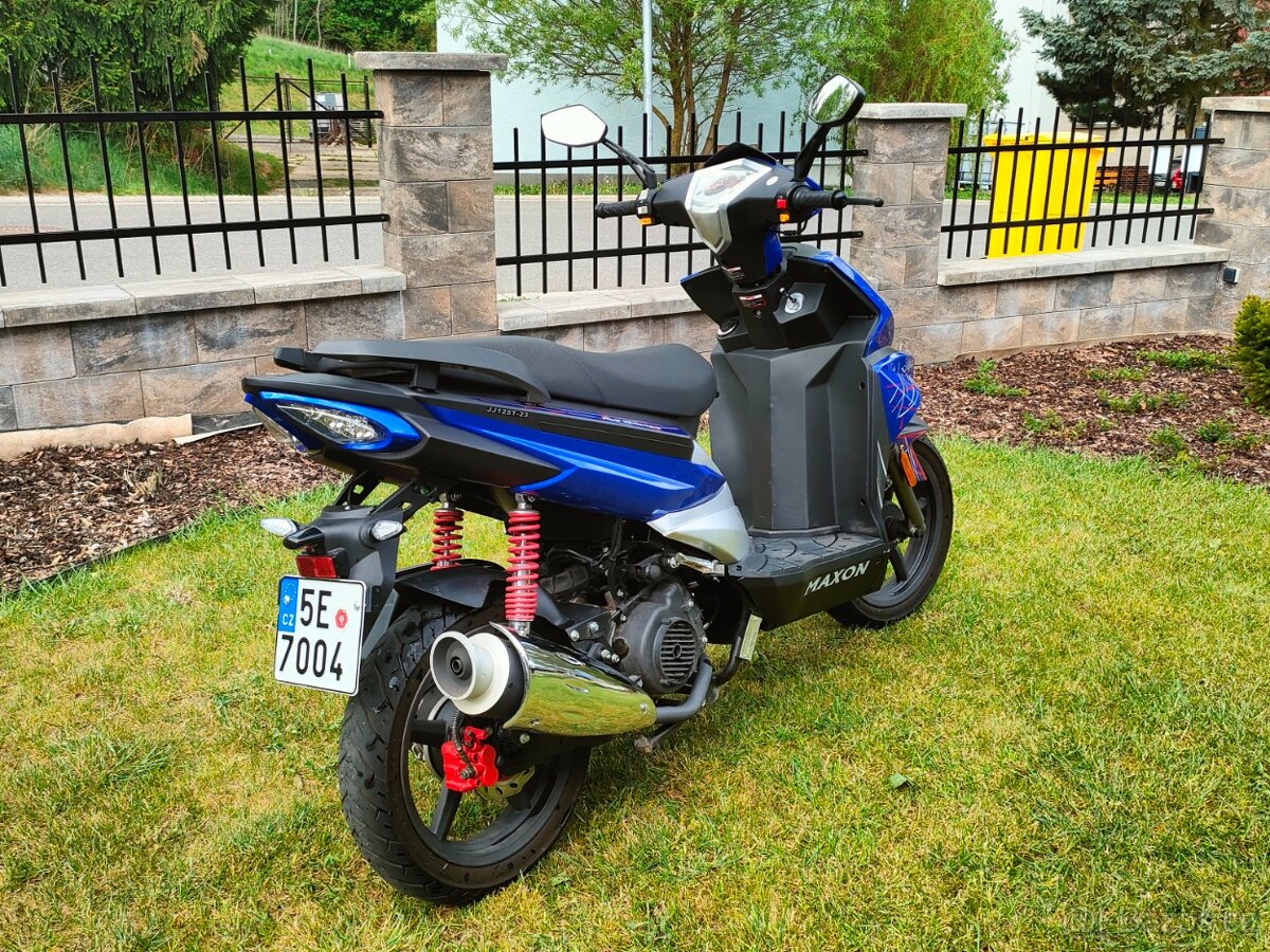 MAXON Ardour 125, nová STK - 4