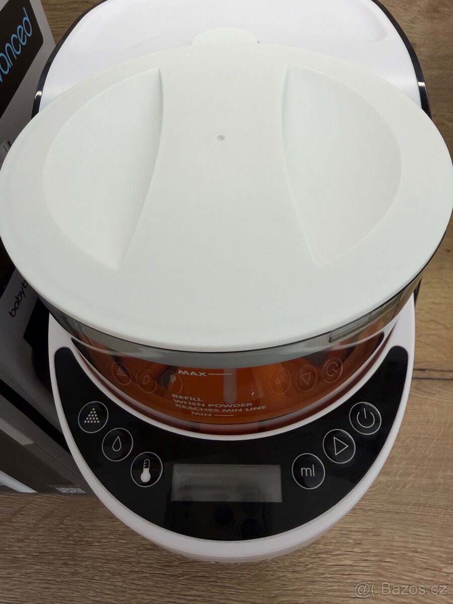 Baby Brezza Formula Pro Advanced bílá - stroj na mléko - 4