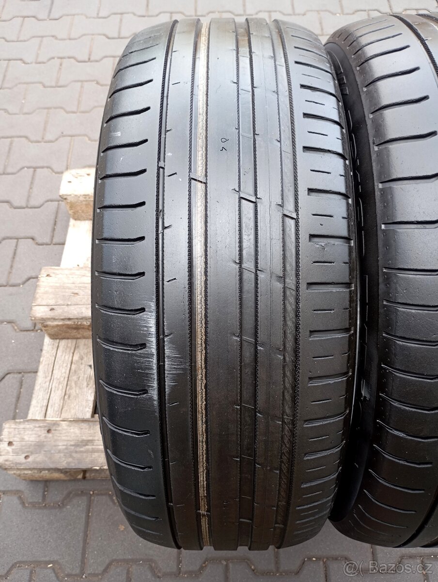 235/55/19 letní pneu nokian - 4