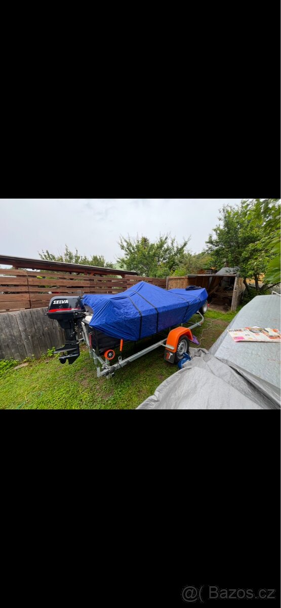Motorový člun - 4