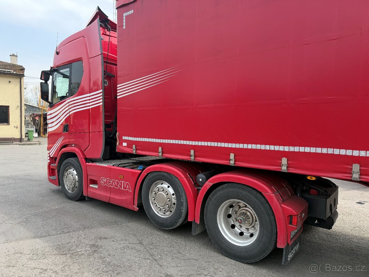 SCANIA 500 6x2 ,08/ 2022 - 4