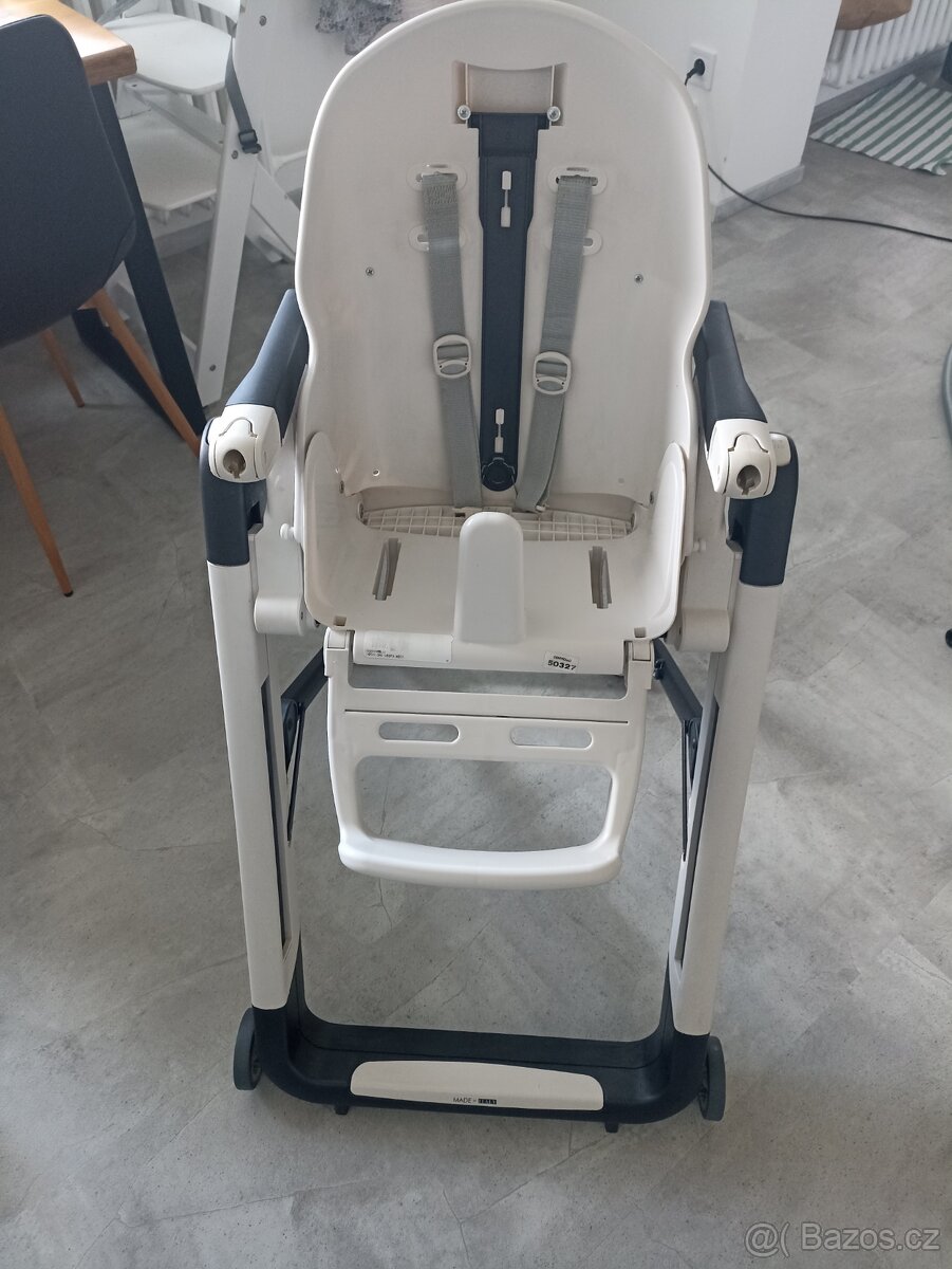 Jídelní židlička Peg Perego - 4
