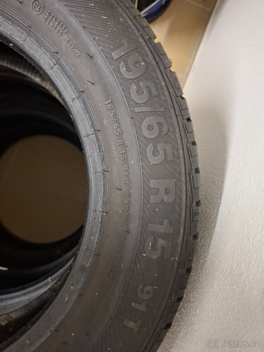 Letní pneumatiky 195/65 R15 - 4