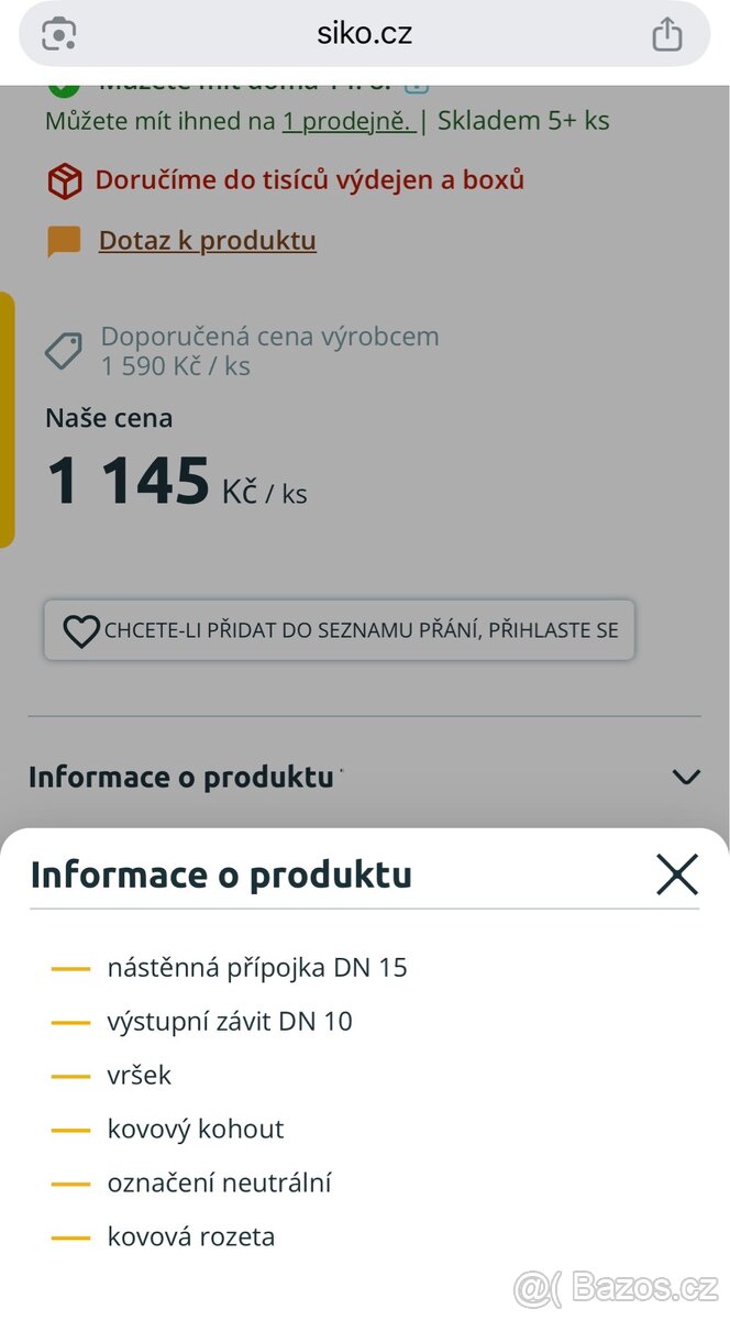 GROHE rohový ventil 2ks - 4