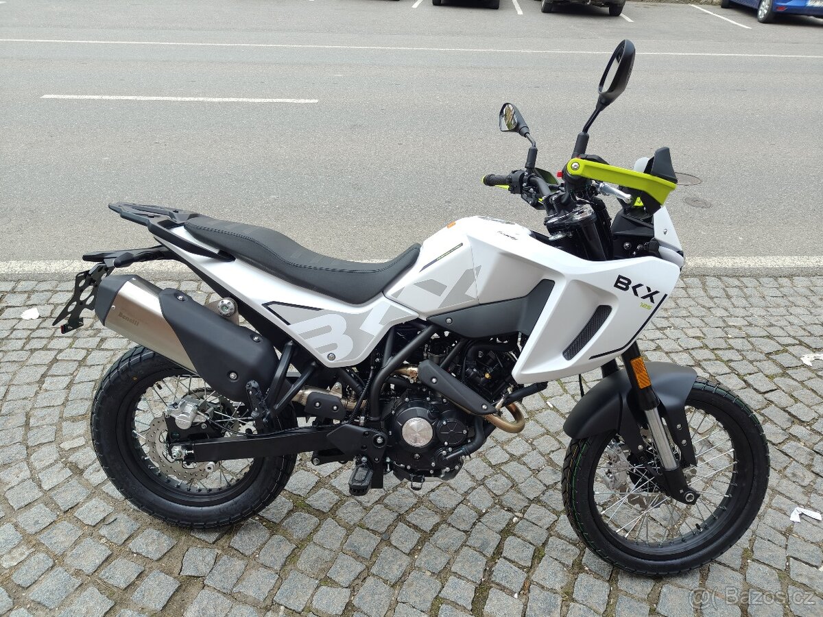 Benelli BKX 125, záruka 4 roky, - 4