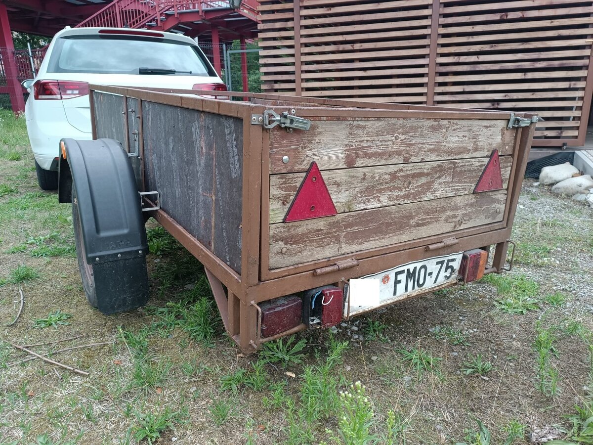 Přívěsný vozík - 4