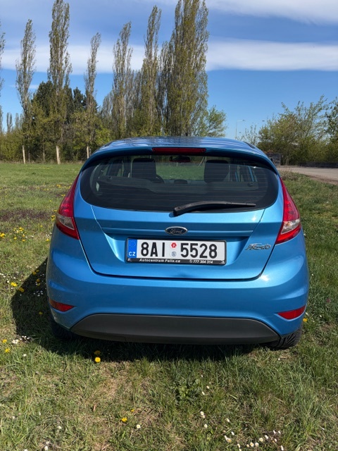 Ford Fiesta 1,2, RV:2011, 60kW - 4