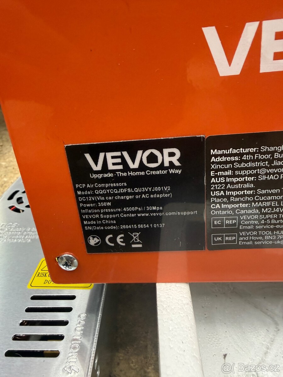 Kompresor Vevor 350W - 4