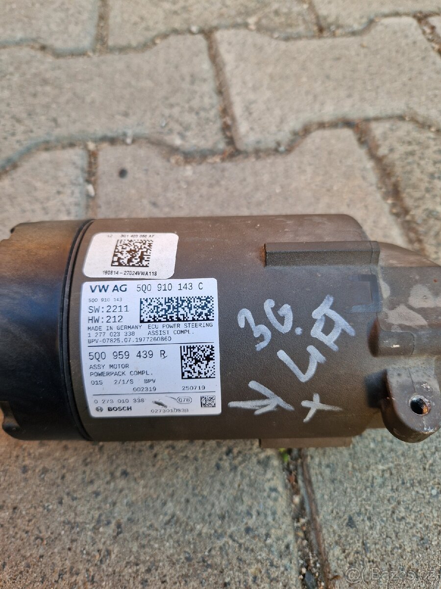 5Q0 910 143C motor řízení - 4
