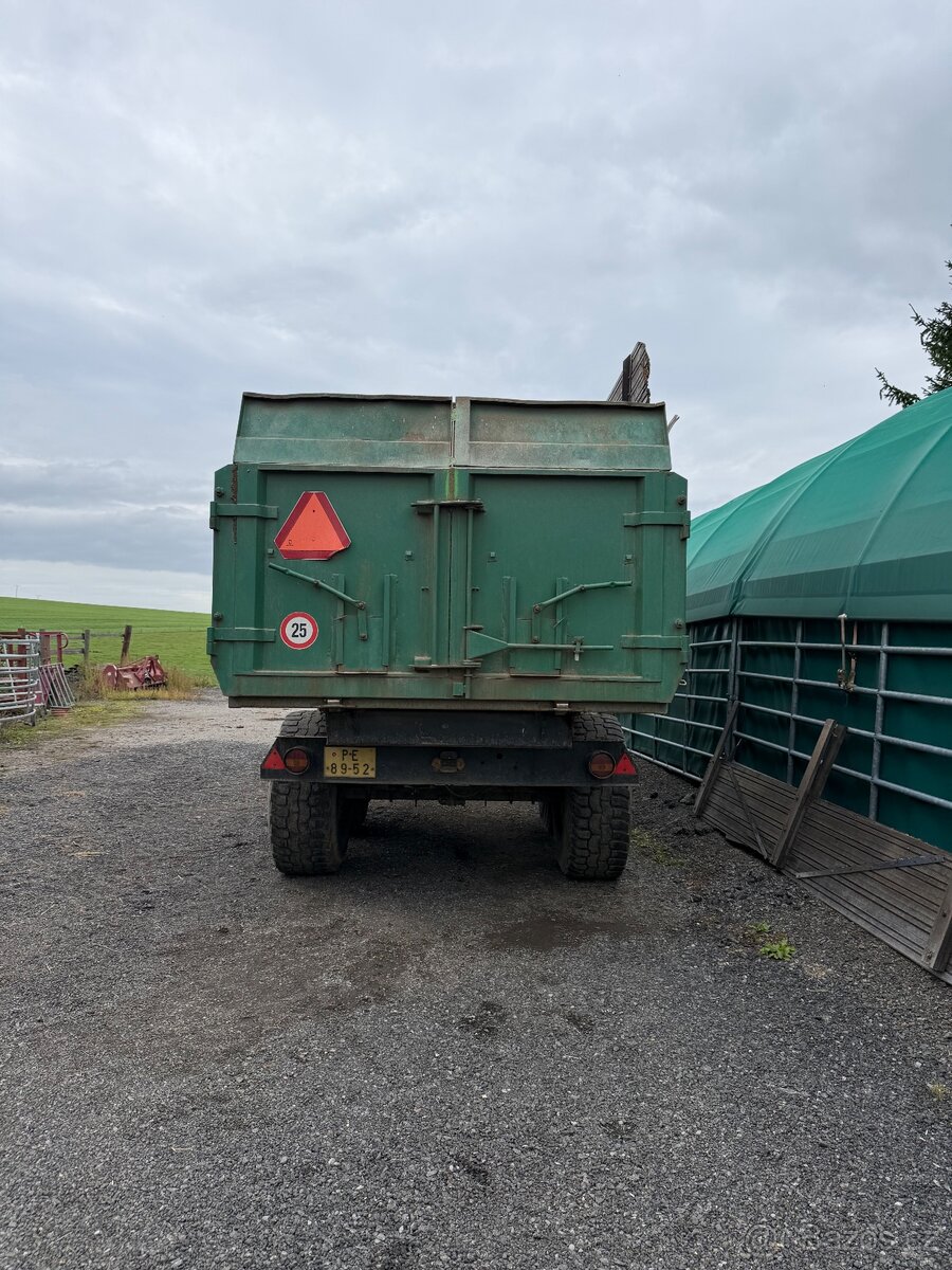 Návěs NTS13, výrobce FA Dvořák, Tábor - 4