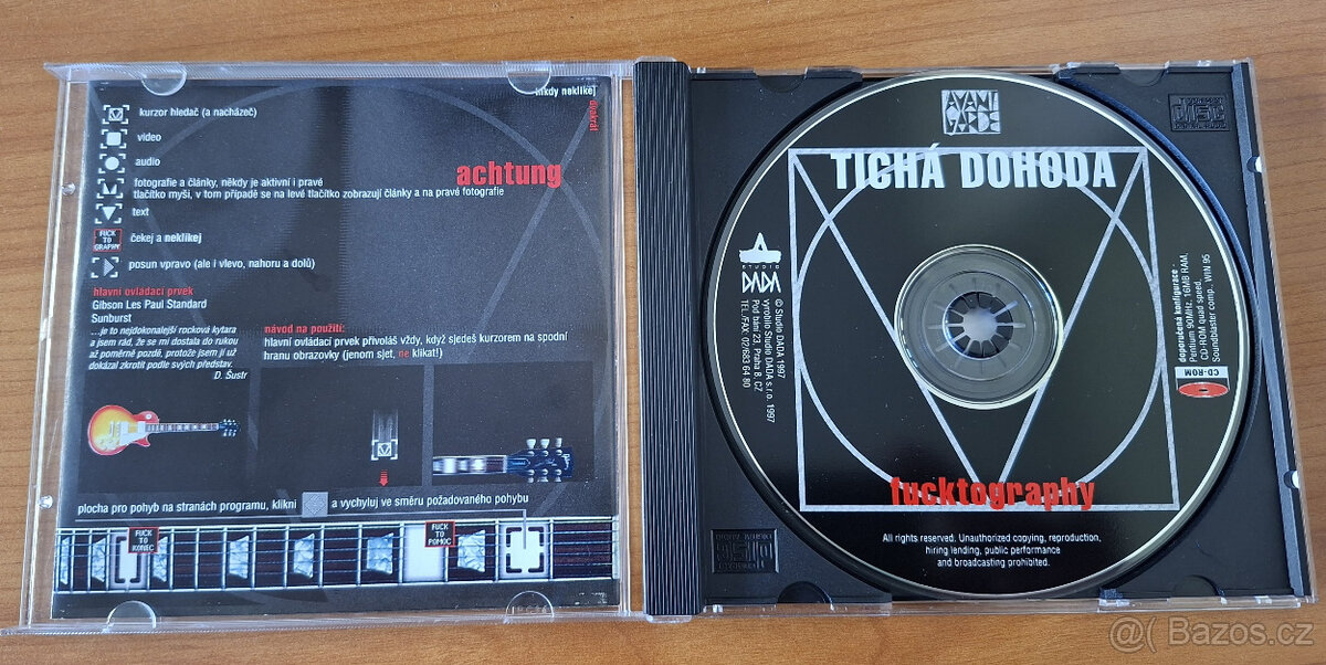 Tichá Dohoda - CD - 4