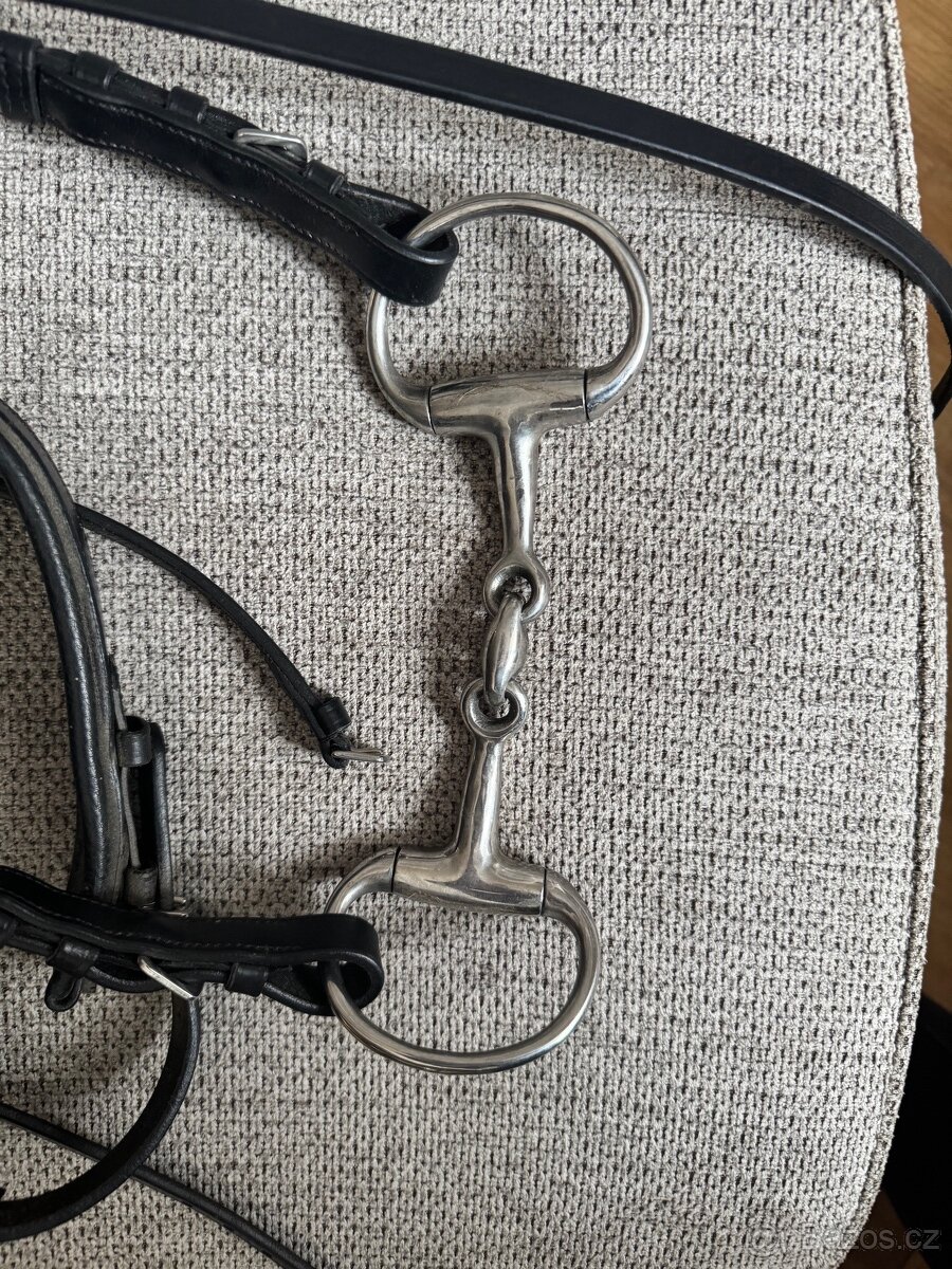 Uzdečka Euroriding Cob - 4