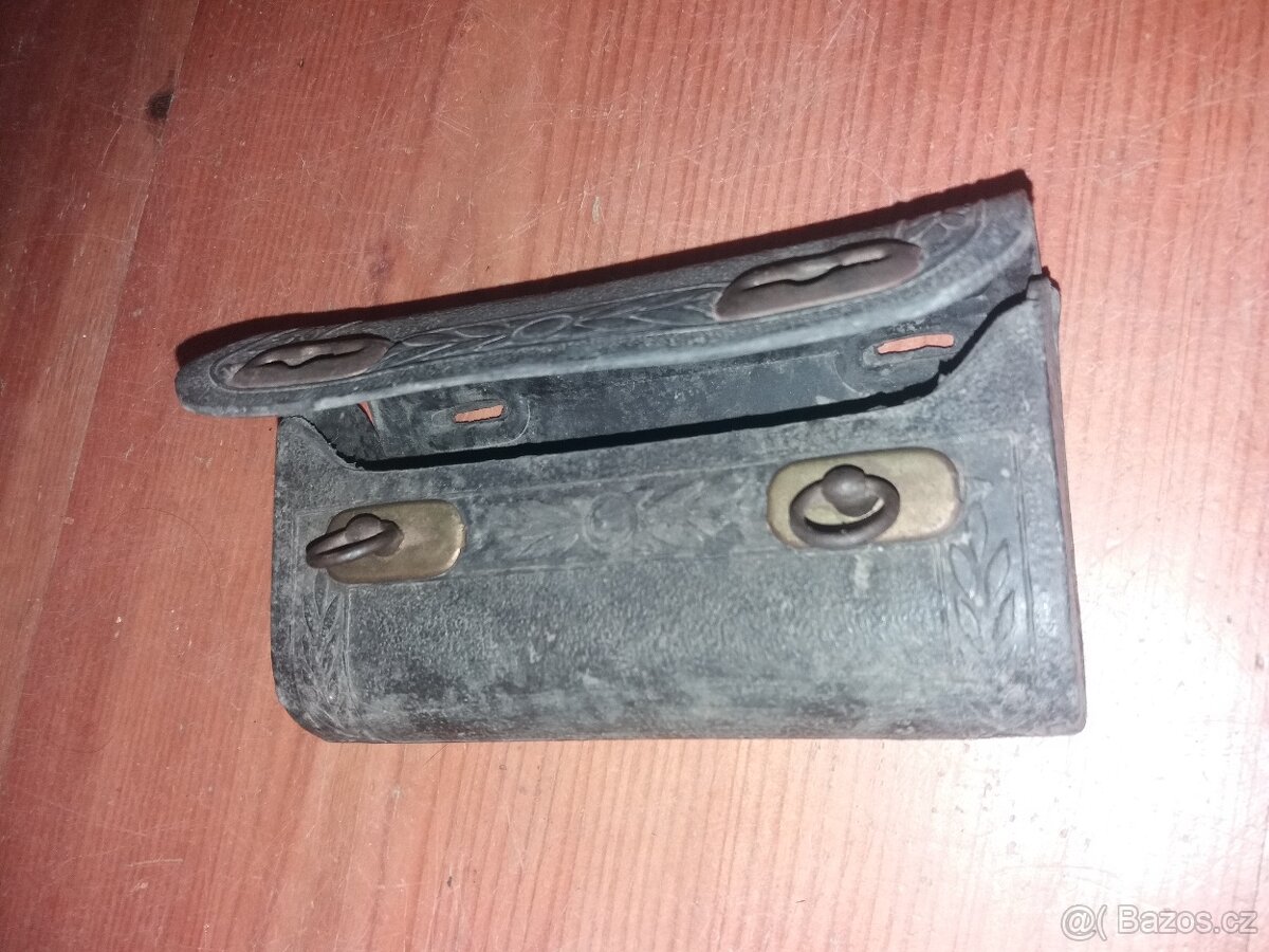 Brašna na nářadí, světlo, nosič na hist. kolo / bicykl - 4