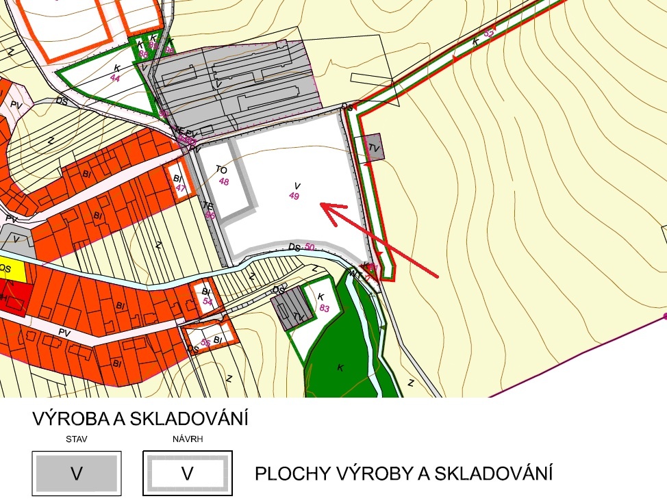 Komerční pozemek nedaleko Uherského Hradiště – 1 ha - Jalubí - 4