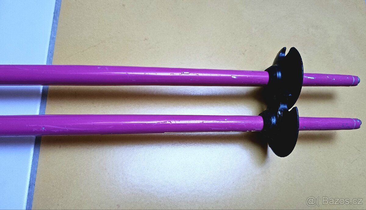 Sjezdové hole Elán Hotrod jr., 100 cm - 4