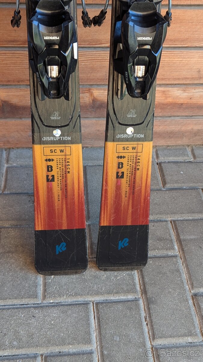 Dámské lyže K2 Disruption SC W, 145cm, 2024 - 4