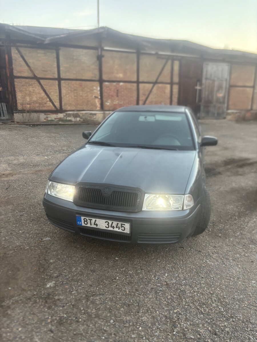 Škoda octavia - 4